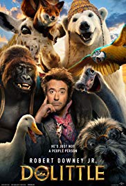 Dolittle - Hindi - BRRip